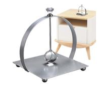 Portasciugamani da tavolo - Supporto moderno in ferro con sfera di dispenser di fazzoletti elegante, organizzatore di asciugamani | Elegante portasciugamani di carta per la cucina a