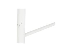 Portasciugamani da Terra DKD Home Decor Bianco Legno 53,5 x 4,5 x 176 cm