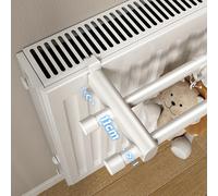 Portasciugamani design innovativo 3 per 0 cm appendiabiti in panno per radiatore