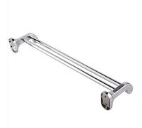 Portasciugamani doppio in lega di rame per bagno e cucina, base ispessita, resistente, 70 cm/60 cm, accessori eleganti da bar per riporre asciugamani