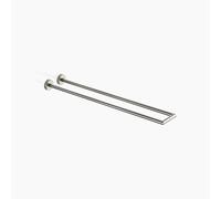 Portasciugamani Dornbracht, rigido, 2 pezzi, 83210979-06, colore: platino spa...