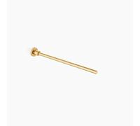 Portasciugamani Dornbracht TARA, 1 pezzo, rigido, 83211892-28, colore: ottone