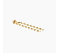 Portasciugamani Dornbracht TARA, 2 pezzi, rigido, 83210892-28, colore: ottone