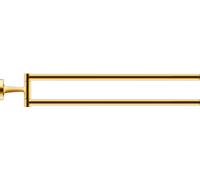 Porta asciugamani Duravit Starck T, a due bracci, 009941, Colorazione: Oro lucido