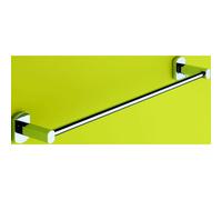 portasciugamani Edera porta asciugamani e portasalviette cromato 45 cm