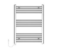 Portasciugamani elettrico 80 60 cm 300 W - Chrome