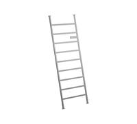Portasciugamani elettrico alto a forma di scala NTW STAIR Purline