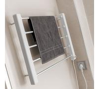 PORTASCIUGAMANI ELETTRICO DA PARETE TERMOARREDO BAGNO SCALDASALVIETTE