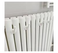 Portasciugamani for radiatore - Gancio appendiabiti robusto e versatile, set di ganci for bagno, cucina e altro(6pcs)