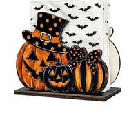 Portasciugamani Halloween Dispenser Di Di Legno Di Halloween