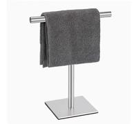 Portasciugamani in acciaio inossidabile Portasciugamani verticale a forma di T Portasciugamani verticale da bagno Portasciugamani da appoggio,Autoportante, Piantana da Bagno e Cucina