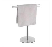 Portasciugamani in acciaio inossidabile Portasciugamani verticale a forma di T Portasciugamani verticale da bagno Portasciugamani da appoggio,Autoportante, Piantana da Bagno e Cucina
