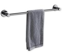 Portasciugamani in acciaio inox 90 cm Portasalviette ad asta singola con finitura argento lucido per bagno e cucina Bath Hardware Organizer (100 cm)