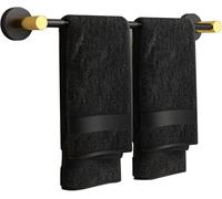 Portasciugamani in acciaio inox per bagno e cucina Portasalviette a parete ad asta singola 30 120 cm di lunghezza