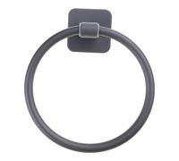 Portasciugamani in alluminio Fissato al muro Hardware per bagno Anelli portasciugamani girevoli Anelli resistenti alla corrosione per il bagno resistente