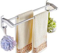 Portasciugamani in alluminio spaziale di alta qualità, resistente, per bagno e cucina, opzioni da 40 cm e 70 cm, elegante asta per appendere e asciugare in modo efficiente