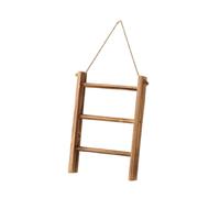 Portasciugamani in legno, portasciugamani a scala sospesa per bagno in stile