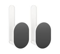 Portasciugamani magnetico - resistente, porta asciugamani, dispenser da cucina | 2 pezzi compatti con forte magnete, organizzatore, per frigorifero, dormitorio, appartamento, e