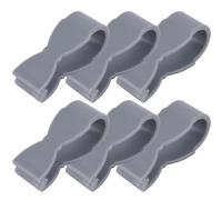 Portasciugamani - Organizzatore di asciugamani antiscivolo, pinze per strofinacci | Set di 6 mollette per asciugamani, fermacavi antiscivolo, per cucina e bagno