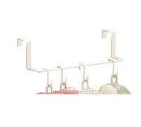 Portasciugamani per termosifone con ganci per una facile installazione e vantaggi salvaspazio (bianco)