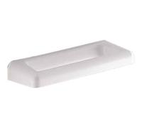 Portasciugamani Portasalviette Junior 30 cm Colore Bianco Gedy