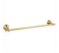 Portasciugamani Portasciugamani in acciaio inox, portasciugamani da parete, colore oro zirconio, Compatible with bagno, doccia, WC porta salviette(Size1)