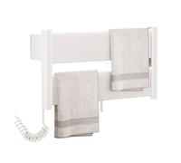 Portasciugamani Riscaldato Elettrico Intelligente Accessori For Il Bagno Scaldasalviette For La Casa Da Senza Punzonatura Riscaldamento rapido ed efficiente(B2 57x10x30cm left)