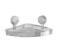 portasciugamani, Robusto portante, facile da installare, organizer grigio staccabile for risparmiare spazio e riporre in modo ordinato(Clear)