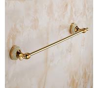 Portasciugamani, Set Di Accessorir il Bagno, Set Di Accessorir il Bagno, Portasciugamani a Doppio Strato in Rame Stile Giada Europea, Anello Portasciugamani, Gancio Appendiabiti, Portarotolo Di Carta