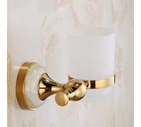 Portasciugamani, Set Di Accessorir il Bagno, Set Di Accessorir il Bagno, Portasciugamani a Doppio Strato in Rame Stile Giada Europea, Anello Portasciugamani, Gancio Appendiabiti, Portarotolo Di Carta