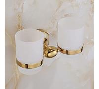 Portasciugamani, Set Di Accessorir il Bagno, Set Di Accessorir il Bagno, Portasciugamani a Doppio Strato in Rame Stile Giada Europea, Anello Portasciugamani, Gancio Appendiabiti, Portarotolo Di Carta