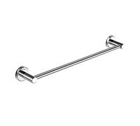 Portasciugamani Singolo, Porta Asciugamani in Acciaio Inossidabile Asciugamano A Parete Asta Singola, Lungo 90 Cm 100 Cm 110 Cm 120 Cm Porta Asciugamani Finitura Argento Lucido (Size : 100cm)