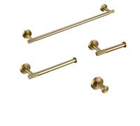 Portasciugamani spazzolato zigrinato portasciugamani bar accappatoio porta carta porta scopino porta accessori da bagno Kit-60