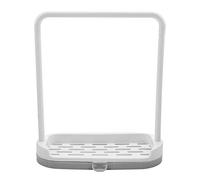 Portasciugamani Staccabile, Strofinaccio in Spugna Stendibiancheria da Cucina in Plastica Ad Asciugatura Rapida Asta Assorbente per Stracci, Portaoggetti da Cucina(6.69* 2.75* 7.79in-grigio)