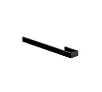 Portasciugamani Steinberg serie 460, ottone, 400 mm, 4602640S, colore: nero o...