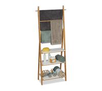 Portasciugamani Supporto per asciugamani 5 kg Pieghevole Mobiletto per bagno