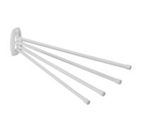 Portasciugamani universale a 3 oppure 4 braccia Bianco / Nero