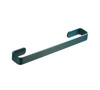 Portasciugamani verde e porta pantofole, versatile porta asciugamani da bagno e cucina, mensola per doccia, coperchio per balcone, bagno, guardaroba, camera da letto, soluzione di archiviazione.