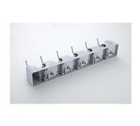 Portascopa Da Parete Scope Scopino Bagno Rack Per Organizer Utensili