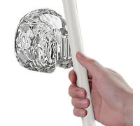 Portascope con montaggio a parete | Ganci a muro portaoggetti a risparmio di spazio, senza fori - Gancio a Muro per Scope,per Casa Garage Porta Esterno Giardino Cucina Bagno Ripostiglio Ufficio