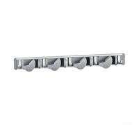 Portascope Muro Alluminio 51cm 4 Ganci Portascope Muro Alluminio