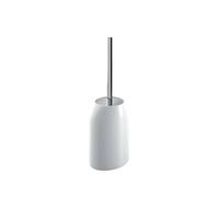 Portascopino bagno Bird H 38 cm bianco Bianco