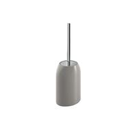 Portascopino bagno Bird H 38 cm tortora Tortora