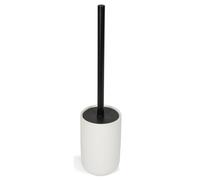 Portascopino bagno Chloe H 42 cm bianco Bianco
