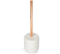 Portascopino bagno Clizia H 36 cm bianco Bianco