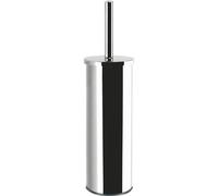 Portascopino bagno Diaspro H 39 cm lucido Cromo