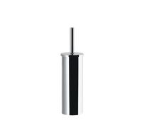 Portascopino bagno Flip H 37,7 cm cromato Cromo lucidato