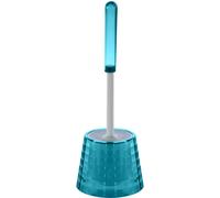 Portascopino bagno Glady H 37 cm turchese Turchese