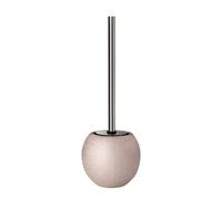 Portascopino bagno Glitter H 36 cm rosa Rosa