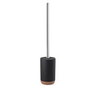Portascopino bagno Ilary H 46,5 cm nero opaco Nero opaco